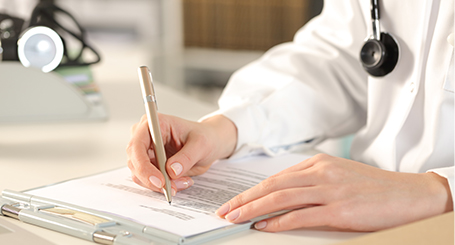 서류 작성 이미지