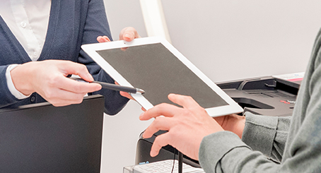 입원 수속 이미지