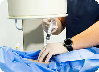 주사치료 사진1