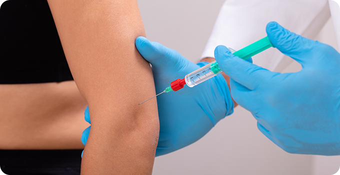 재생주사치료 사진