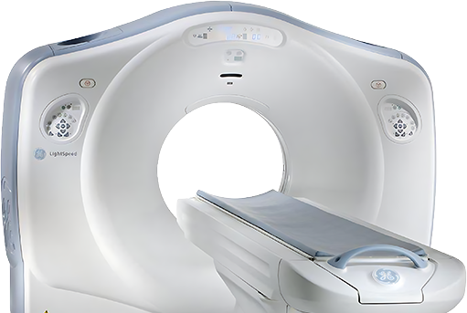 GE 전산화단층촬영(CT) 이미지
