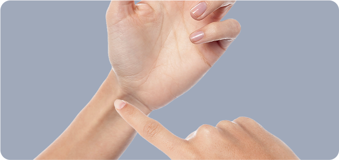 틴넬(Tinnel) 징후 사진