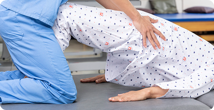 도수운동치료 사진