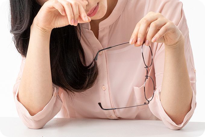 괴로워하는 사진