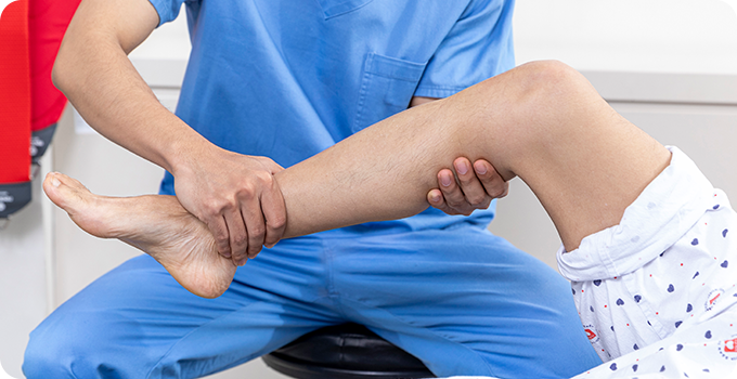 도수운동 치료 사진