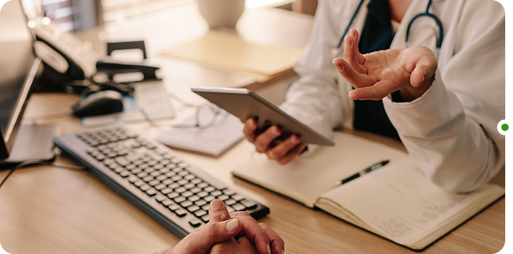 정확한 진단과 치료 방향을 제시하는 이미지