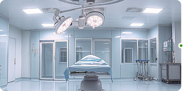 세계적인 수준의 수술장비