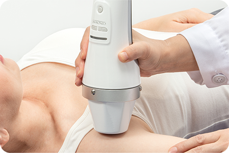 체외충격파 치료 사진