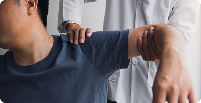 도수운동 치료 사진