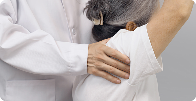 도수 정복술 사진