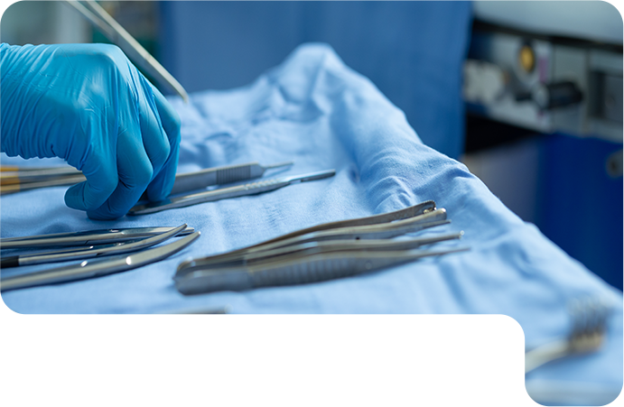 청정 무균수술실 이미지